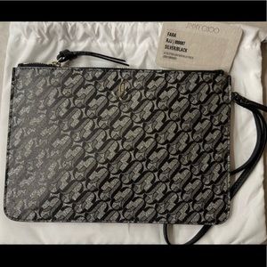 Jimmy Choo wristlet